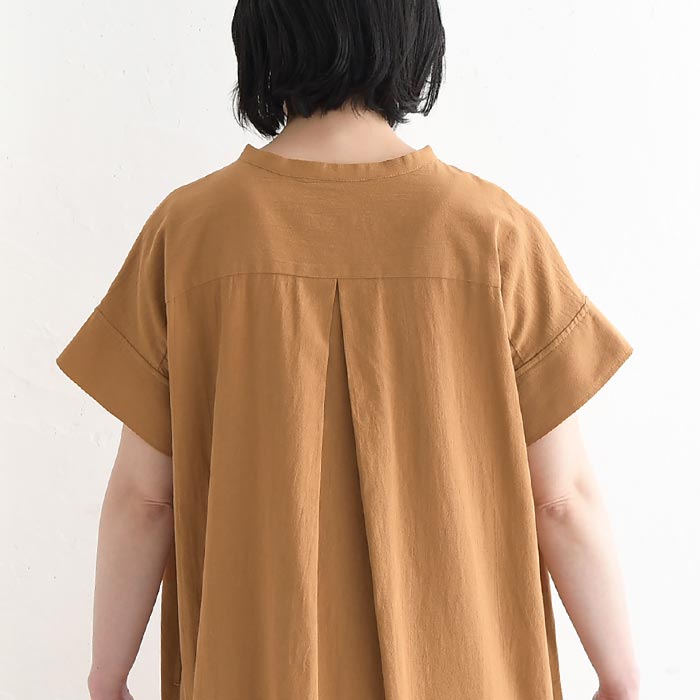 チュニック ワッシャーコットン 涼しい 綿100% earth_eco_loco 春 夏 30代 40代 50代 26SS0522, | earth_eco_loco | 16