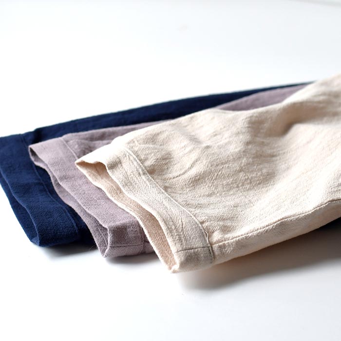 ブラウス コットンスラブ 裾絞り 綿100% earth_eco_loco 夏 春 30代 40代 50代 26SS0604, | earth_eco_loco | 14