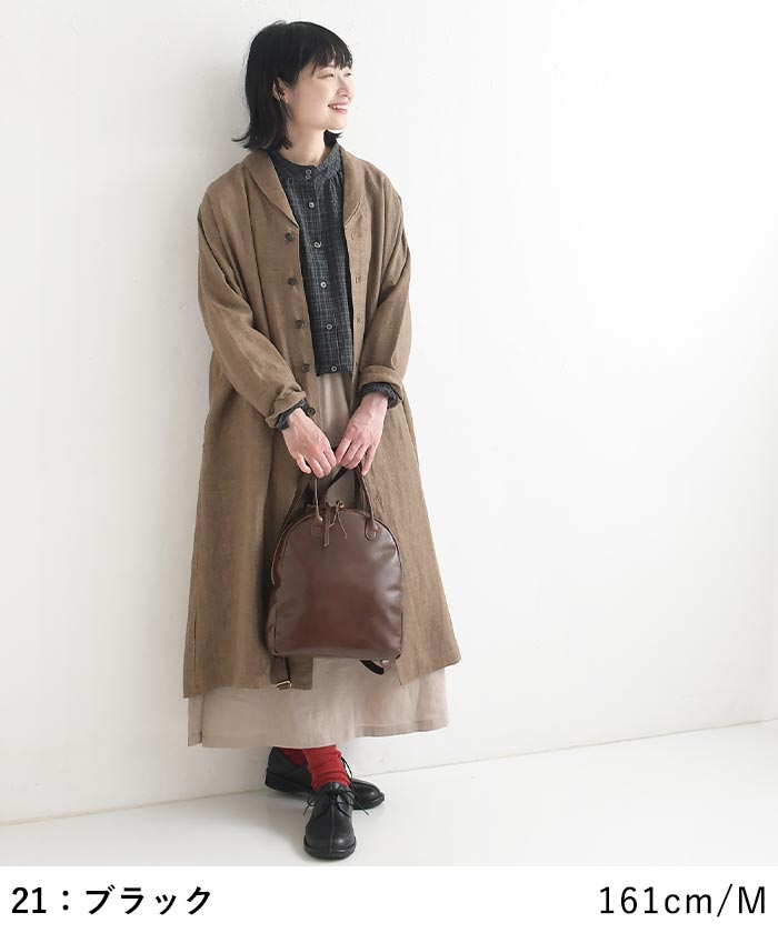 早割10％OFFクーポン ブラウス 綿レーヨンリップル earth_eco_loco  秋冬 30代 40代 50代 26AW0821, | earth_eco_loco | 13