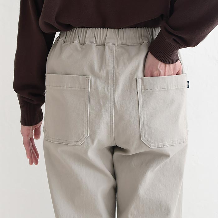美脚カーゴパンツ コットン ストレッチ earth_eco_loco まるっと1年パンツ 秋冬 30代 40代 50代 26AW0904, | earth_eco_loco | 23
