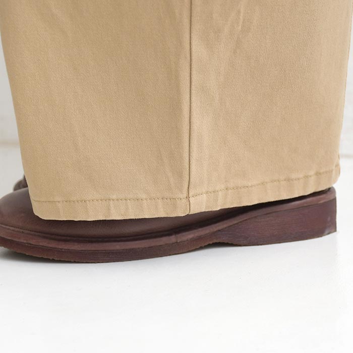 バレルワイドパンツ コットン ストレッチ earth_eco_loco まるっと1年パンツ 秋冬 30代 40代 50代 26AW0904, | earth_eco_loco | 25