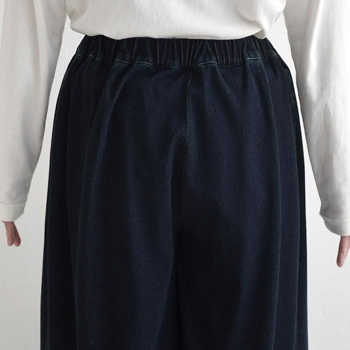 ワイドフレアパンツ ニットデニム earth_eco_loco  秋 冬 26AW0918, | earth_eco_loco | 16
