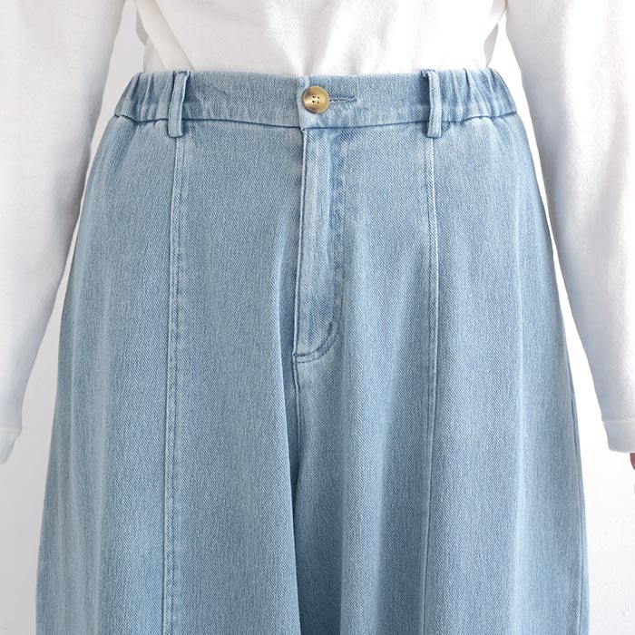 バレルパンツ ニットデニム earth_eco_loco  秋 冬 26AW0918, | earth_eco_loco | 15