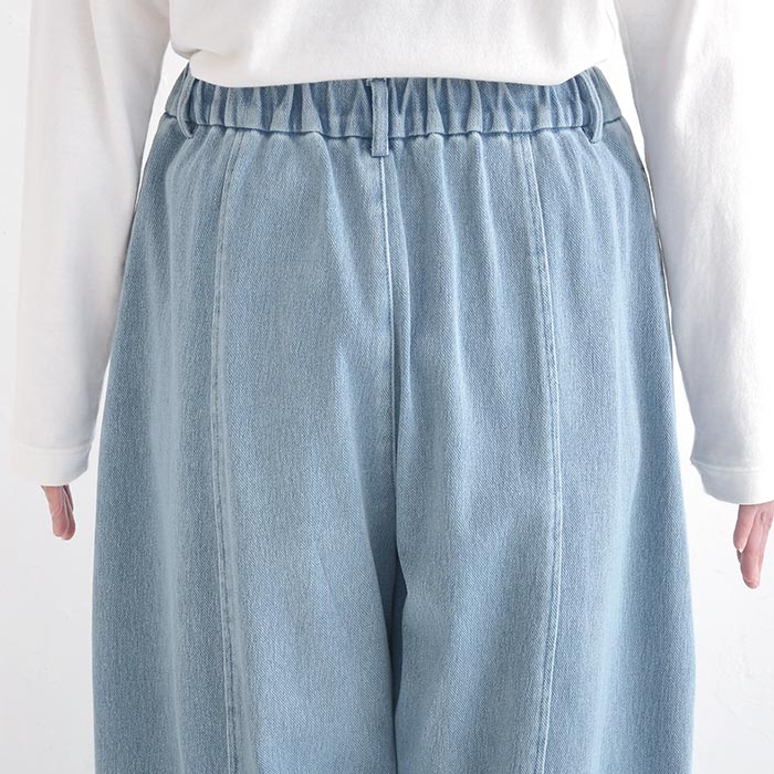 バレルパンツ ニットデニム earth_eco_loco  秋 冬 26AW0918, | earth_eco_loco | 16