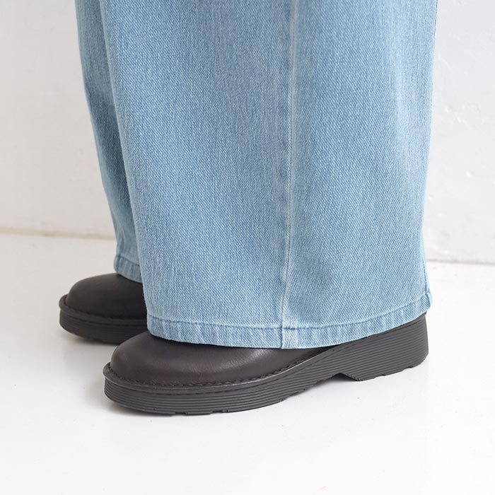 バレルパンツ ニットデニム earth_eco_loco  秋 冬 26AW0918, | earth_eco_loco | 18