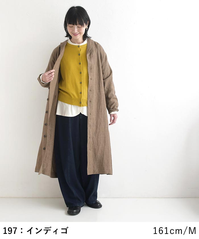 バレルパンツ ニットデニム earth_eco_loco  秋 冬 26AW0918, | earth_eco_loco | 11