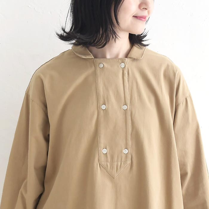 チュニックワンピース 起毛コットンearth_eco_loco  秋 冬 26AW1002, | earth_eco_loco | 14