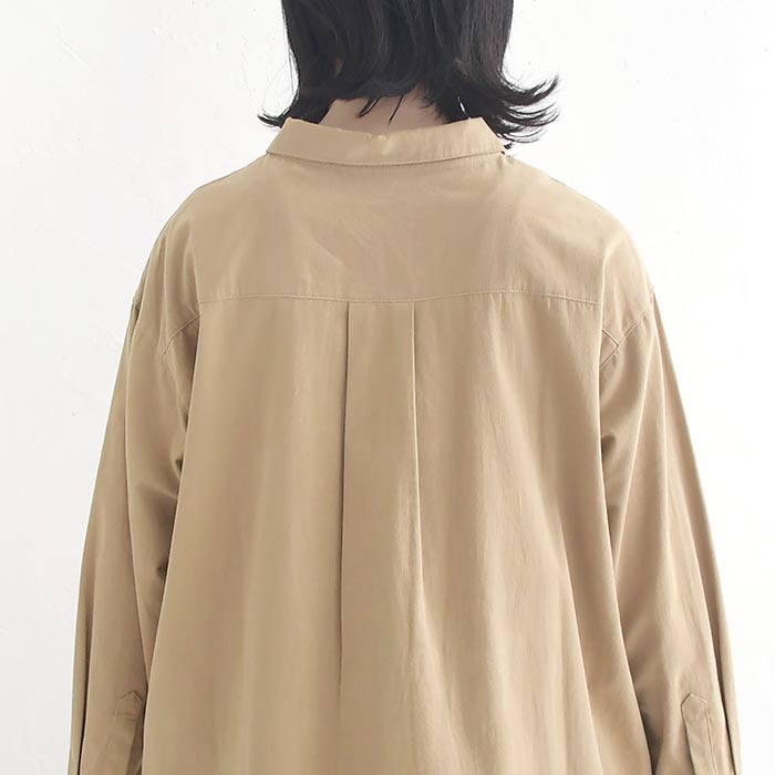 チュニックワンピース 起毛コットンearth_eco_loco  秋 冬 26AW1002, | earth_eco_loco | 15