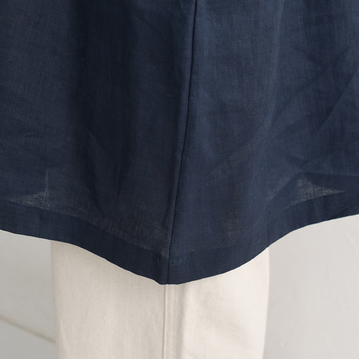 メール便送料無料 ワンピース ロング レディース リネン 麻100% エコロコ 25SS0411R, |  | 29