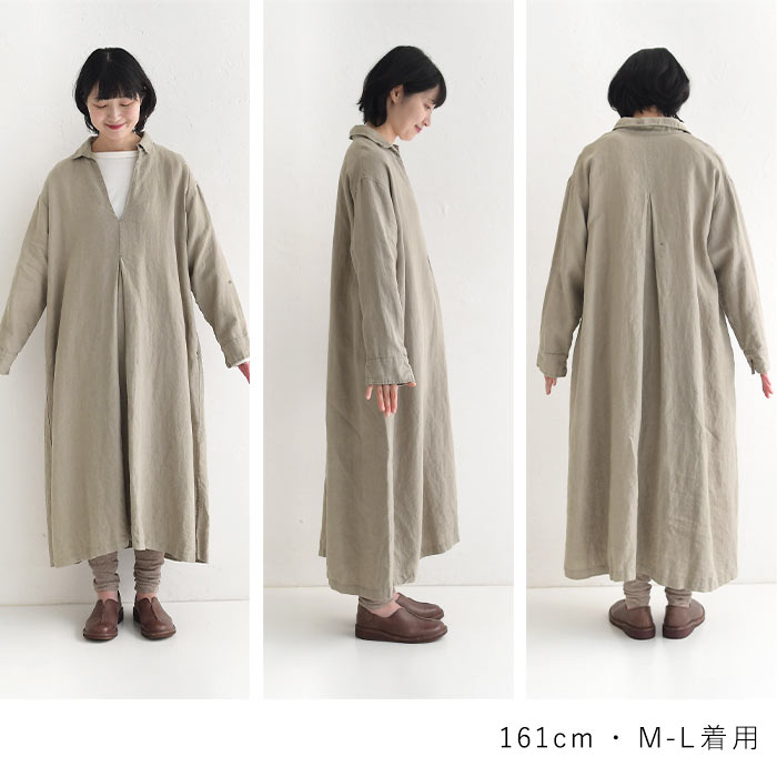 RESPIGHI 手洗い可 Lサイズ インナー付き リネン ロングワンピース 楽天市場】ワンピース ロングワンピース レディース ドレス 接触