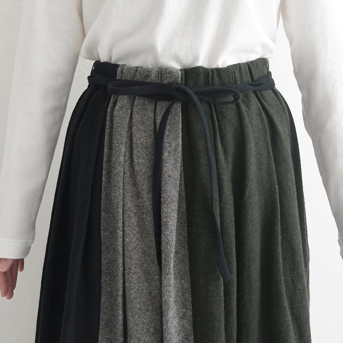 1,111円OFFクーポンあり フレアスカート ロング レディース 起毛ツイル 綿麻 25AW1107R, | earth_eco_loco | 16