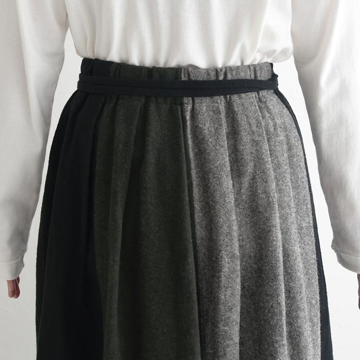 1,111円OFFクーポンあり フレアスカート ロング レディース 起毛ツイル 綿麻 25AW1107R, | earth_eco_loco | 17