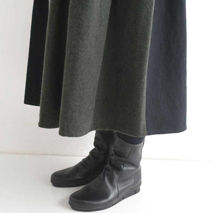 1,111円OFFクーポンあり フレアスカート ロング レディース 起毛ツイル 綿麻 25AW1107R, | earth_eco_loco | 18