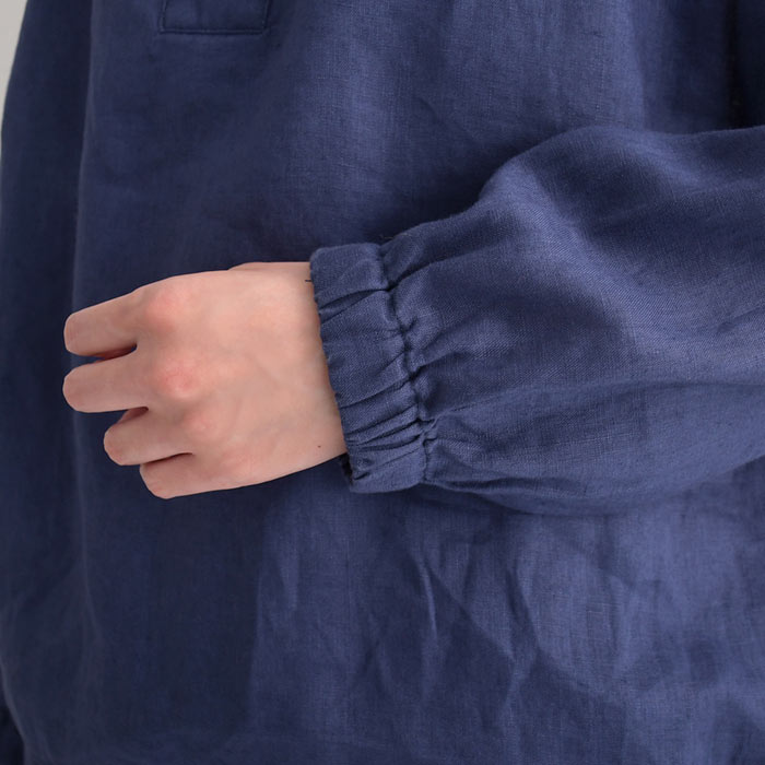 ブラウス シャツ レディース 麻100% 長袖 大きいサイズ ナチュラル  26SS0227R, | earth_eco_loco | 21