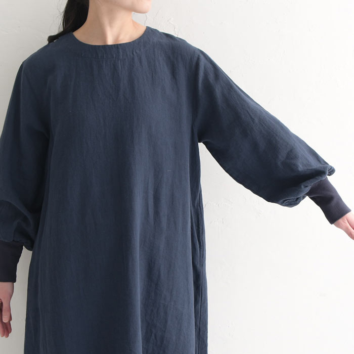 予約 M-L〜3L オリジナル 麻100％の割烹ワンピース 大きいサイズ 春 夏 30代 40代 50代 24SS0321,｜ecoloco｜26