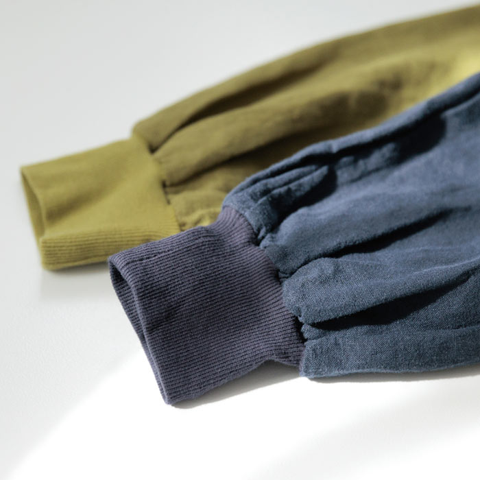 ブラウス シャツ プルオーバー 長袖 レディース 麻100％ 割烹 袖リブ 26SS0227R, | earth_eco_loco | 19