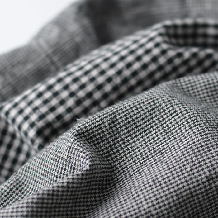 1,111円OFFクーポンあり パンツ ワイド レディース バルーン 綿麻 3種のチェック 大きいサイズ 25SS0219, | earth_eco_loco | 14