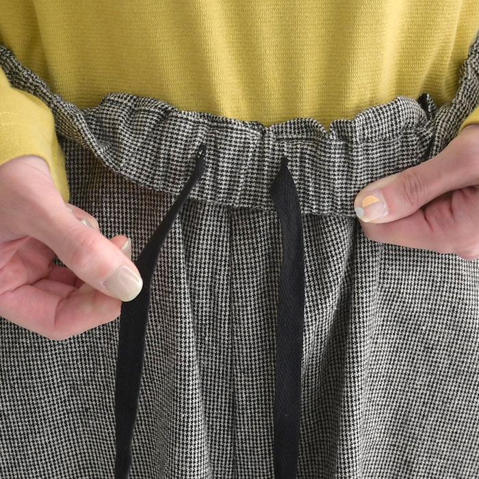 1,111円OFFクーポンあり パンツ ワイド レディース バルーン 綿麻 3種のチェック 大きいサイズ 25SS0219, | earth_eco_loco | 18