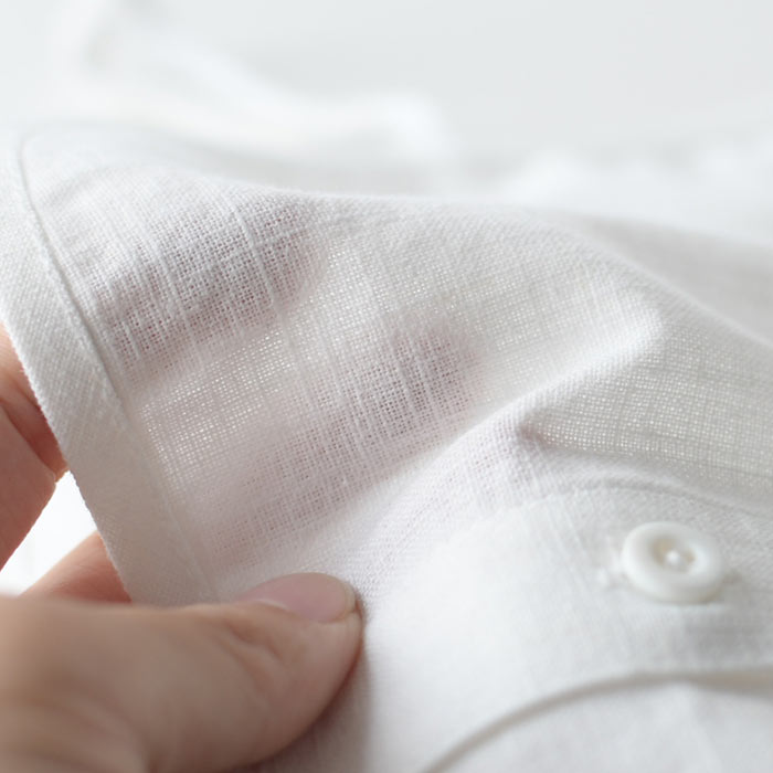 2点までメール便可 麻100％の付け襟 丸衿 フォーマルにも レディース 麻100％ 26SS0219R, 爆買 | earth_eco_loco | 18