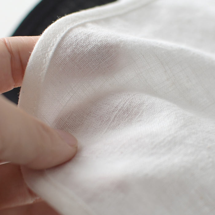 2点までメール便可 麻100％の付け襟 タックフリル衿 フォーマルにも レディース 麻100％ 26SS0219R, 爆買 | earth_eco_loco | 17