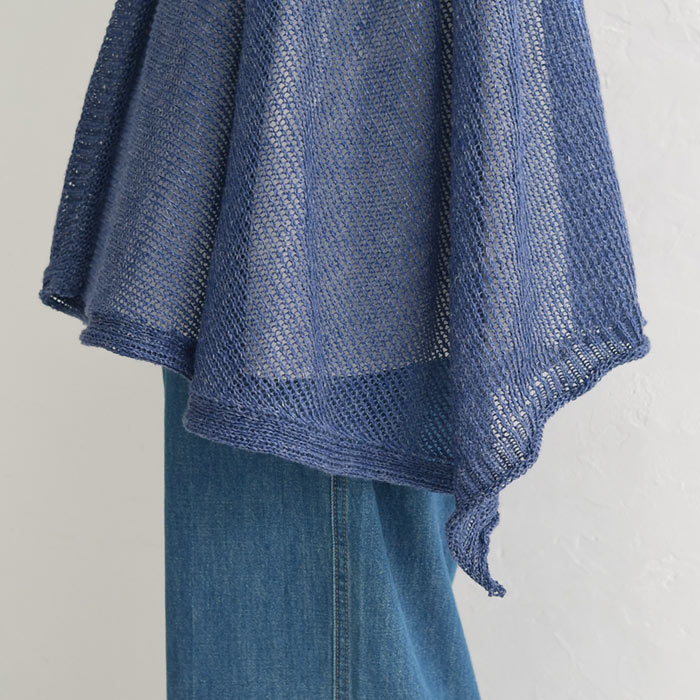 ベスト ジレ レディース ニット ノルマンディリネン ピン付き 日本製 麻100％ 大きいサイズ 25SS0321, | earth_eco_loco | 21