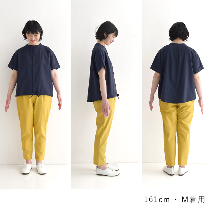 メール便送料無料 ブラウス 半袖 レディース 涼しい 綿麻 レディース 春夏 大きいサイズ 26SS0703R, | earth_eco_loco | 19