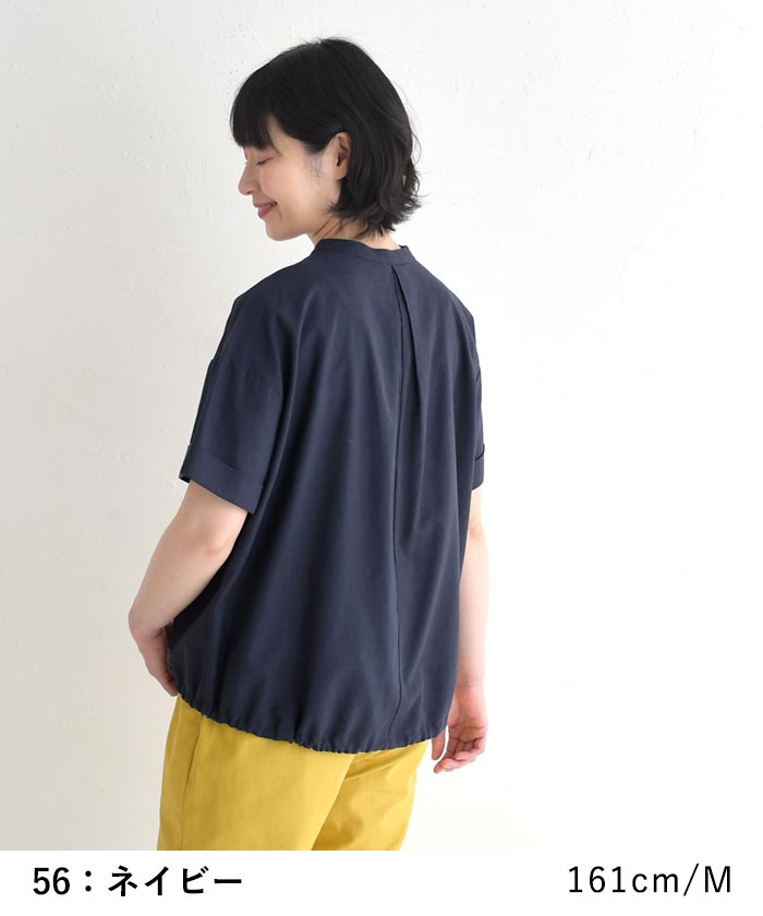 メール便送料無料 ブラウス 半袖 レディース 涼しい 綿麻 レディース 春夏 大きいサイズ 26SS0703R, | earth_eco_loco | 10
