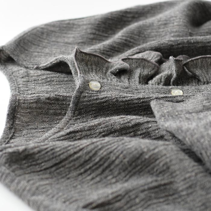 ブラウス 涼しい レディース 上品 麻レーヨン ダブルフリル ゆったり 25SS0620, | earth_eco_loco | 11