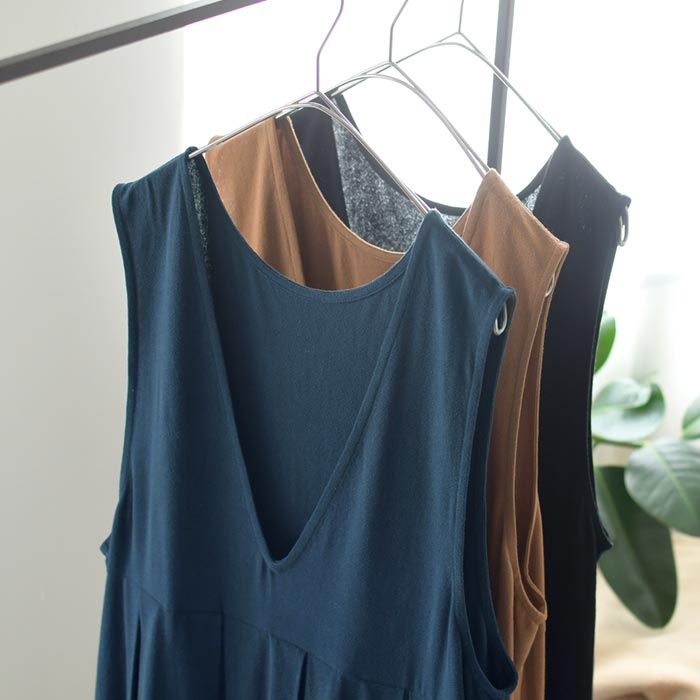 最大20％OFFクーポンあり ジャンスカワンピース レディース ジャンパースカート ロング ゆったり リネンコットン 綿 麻 25AW0822, 爆買 | earth_eco_loco | 12