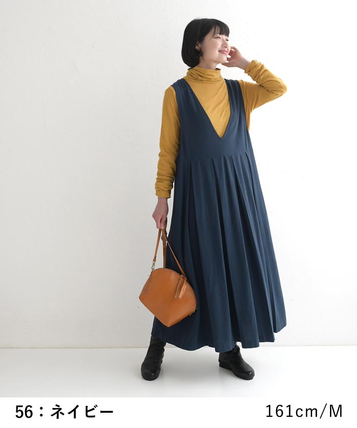 最大20％OFFクーポンあり ジャンスカワンピース レディース ジャンパースカート ロング ゆったり リネンコットン 綿 麻 25AW0822, 爆買 | earth_eco_loco | 02