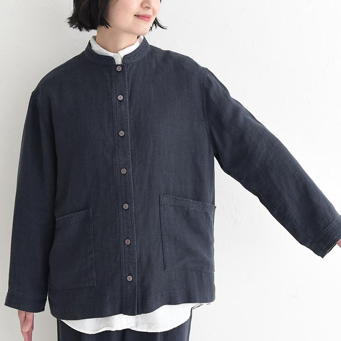 新作早割P5倍 ツイルライトジャケット 麻リヨセル 春 夏 秋 30代 40代 50代 26SS0219, | earth_eco_loco | 18