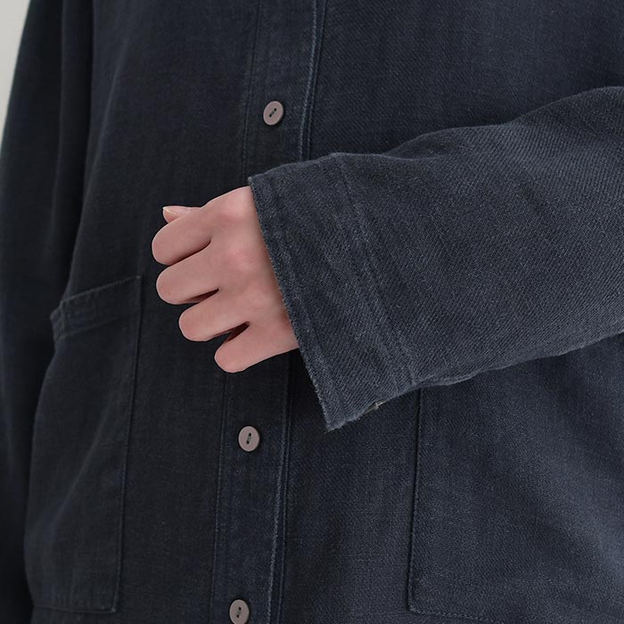 新作早割P5倍 ツイルライトジャケット 麻リヨセル 春 夏 秋 30代 40代 50代 26SS0219, | earth_eco_loco | 19