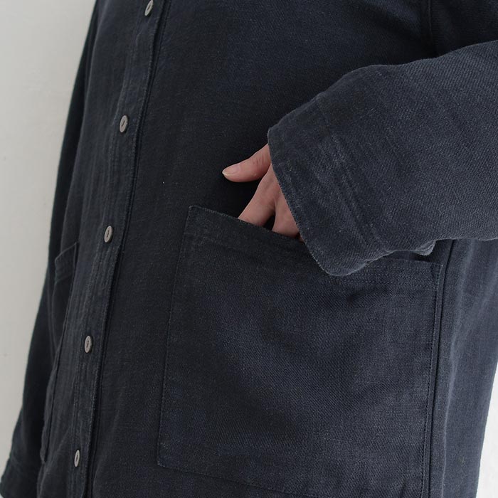 新作早割P5倍 ツイルライトジャケット 麻リヨセル 春 夏 秋 30代 40代 50代 26SS0219, | earth_eco_loco | 20