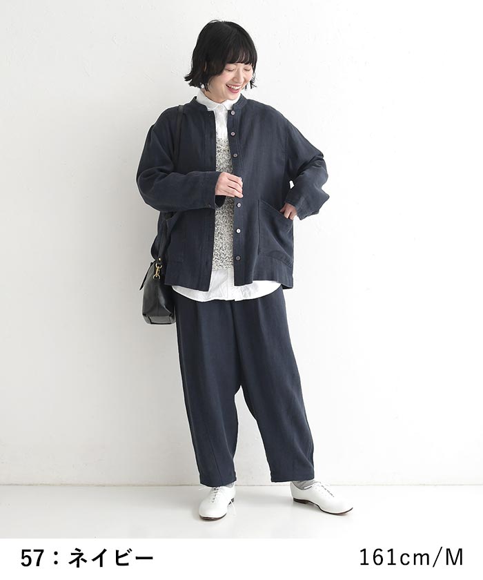 新作早割P5倍 ツイルライトジャケット 麻リヨセル 春 夏 秋 30代 40代 50代 26SS0219, | earth_eco_loco | 05