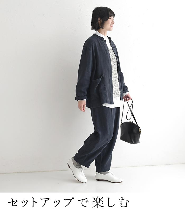 新作早割P5倍 ツイルライトジャケット 麻リヨセル 春 夏 秋 30代 40代 50代 26SS0219, | earth_eco_loco | 09