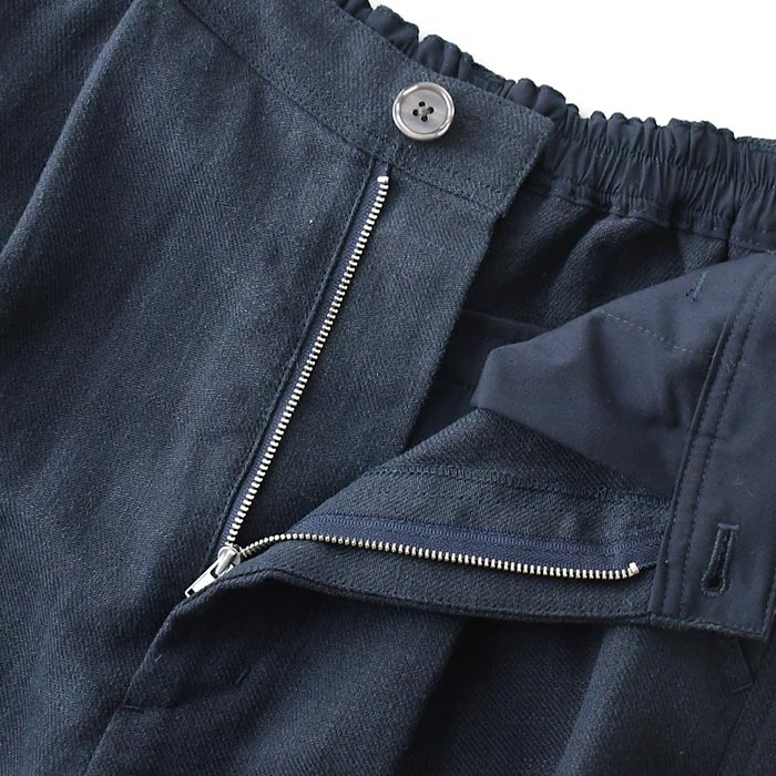 新作早割P5倍 ボールパンツ ワイドパンツ レディース 麻 リヨセル ツイル フロントジップ 春 夏 26SS0219, | earth_eco_loco | 21