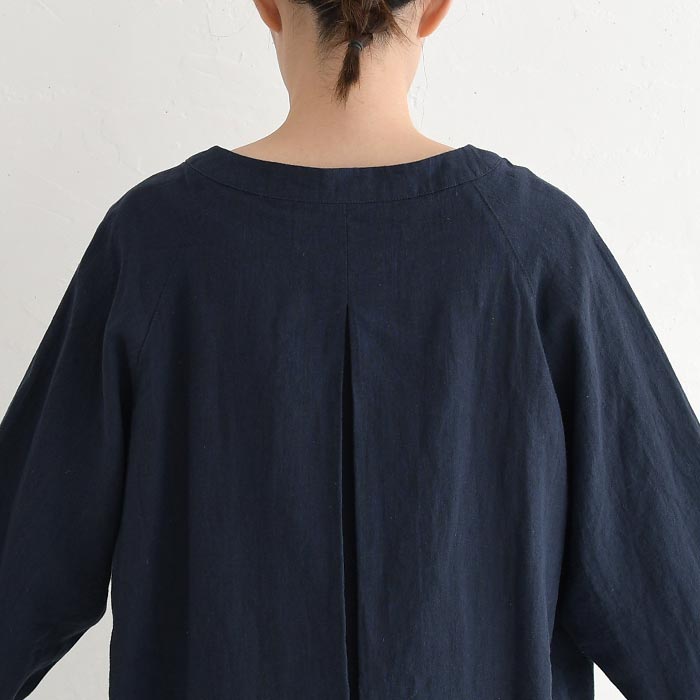 新作早割P5倍 カーディガンブラウス ラミー100％ 麻 earth_eco_loco 春夏 30代 40代 50代 26SS0306, | earth_eco_loco | 16