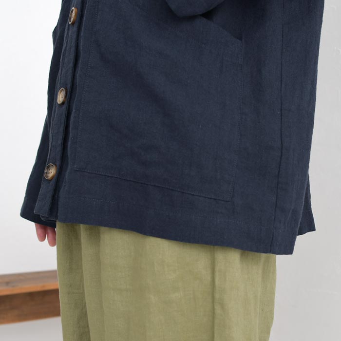 新作早割P5倍 カーディガンブラウス ラミー100％ 麻 earth_eco_loco 春夏 30代 40代 50代 26SS0306, | earth_eco_loco | 19