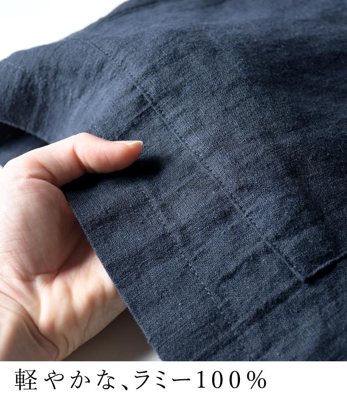 新作早割P5倍 カーディガンブラウス ラミー100％ 麻 earth_eco_loco 春夏 30代 40代 50代 26SS0306, | earth_eco_loco | 06