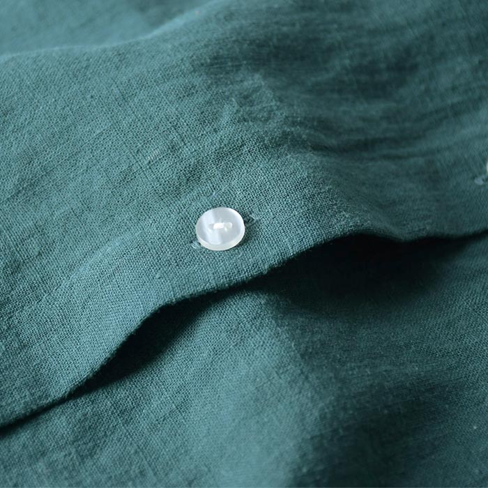 ワイドシャツ ラミー裾ドロスト earth_eco_loco 麻100% 春 夏 30代 40代 50代 26SS0410, | earth_eco_loco | 17