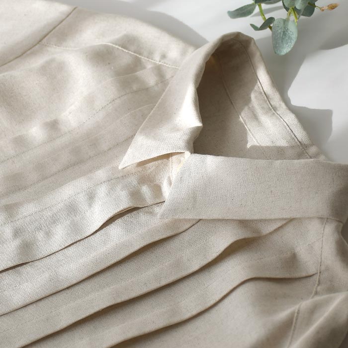 半袖ブラウスリネンコットン フロントタック 綿麻  レディース 春 夏 30代 40代 50代 26SS0417, | earth_eco_loco | 15