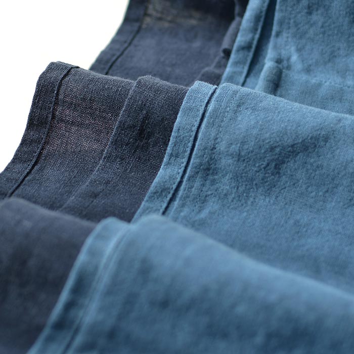 クーポンあり スキッパーワンピース 麻リヨセル 五分袖 earth_eco_loco 春 夏 30代 40代 50代 26SS0327, | earth_eco_loco | 16