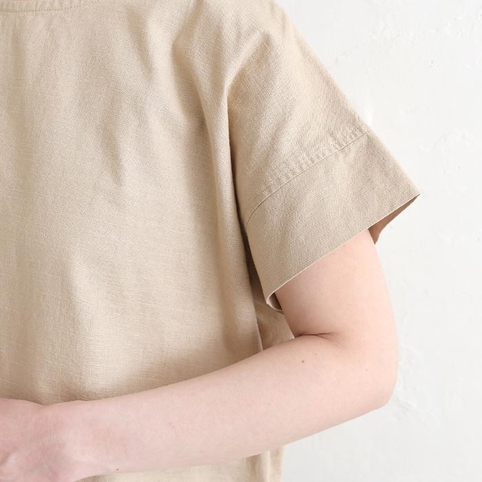 ブラウス カットワークレース 綿麻 プルオーバー earth_eco_loco 夏 春 30代 40代 50代 26SS0604, | earth_eco_loco | 16