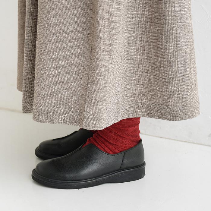 早割10％OFFクーポン フレアパンツ 綿麻パナマクロス earth_eco_loco  秋 30代 40代 50代 26AW0821, | earth_eco_loco | 19