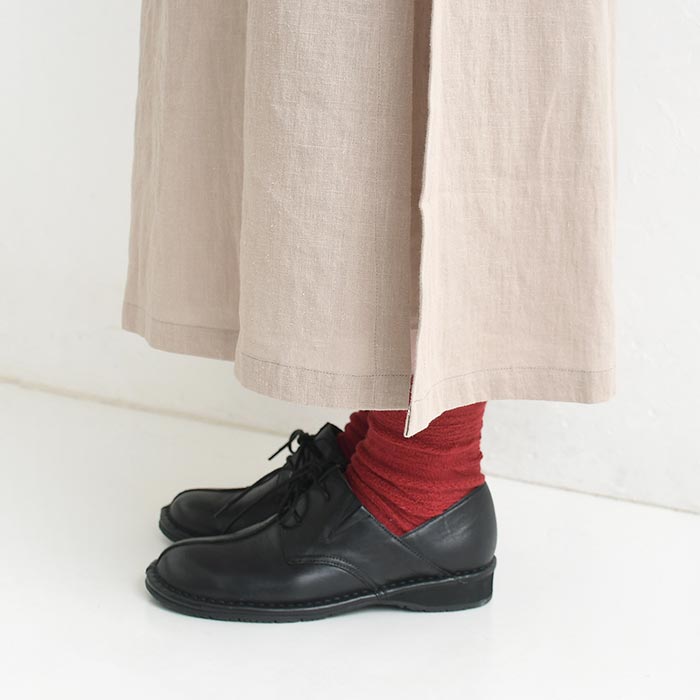 スカートパンツ ラミー100% earth_eco_loco  春 夏 秋 30代 40代 50代 26AW0904, | earth_eco_loco | 16