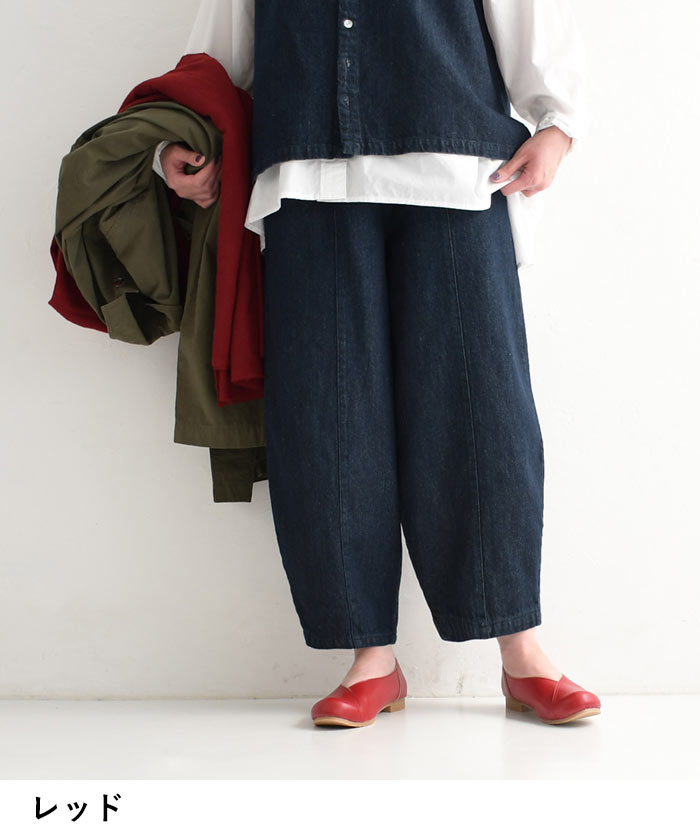 最大20％OFFクーポンあり パンプス レディース フラットシューズ 日本製 バレエシューズ ラウンドトゥ 歩きやすい 柔らかい 痛くない 大きいサイズ 25SS0228R, | earth_eco_loco | 15