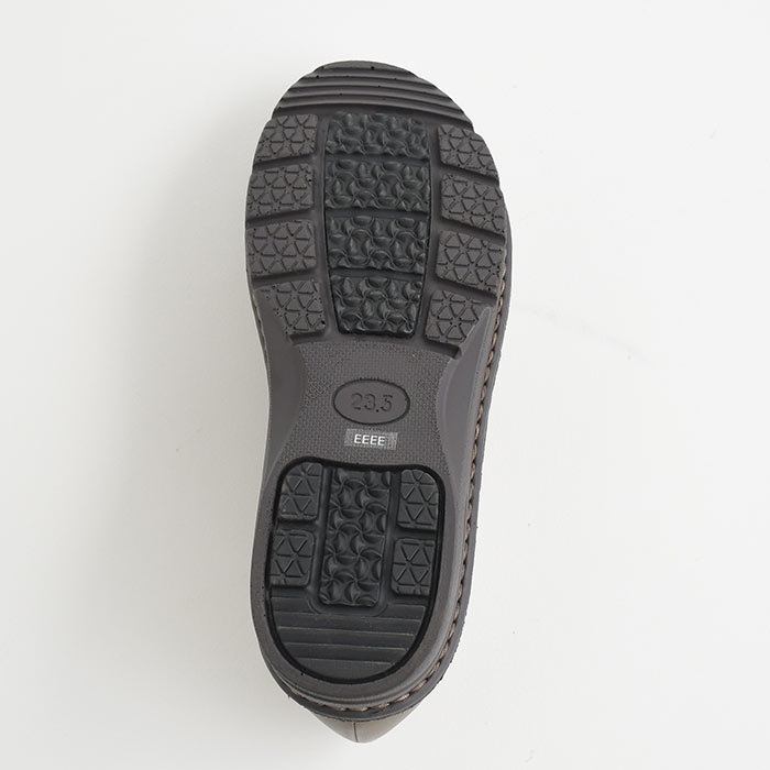 5％OFFクーポンあり 4E 本革 コンフォートシューズ フラット ぺたんこ 歩きやすい 大きいサイズ 軽い26SS0123R, | earth_eco_loco | 24