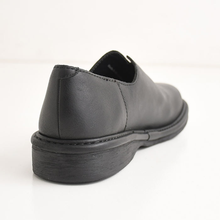 earth_eco_loco コンフォートシューズ 本革 センターステッチ