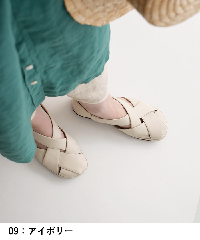 1111円OFFクーポンあり 本革 コンフォートサンダル 3E 歩きやすい フラットシューズ レディース 22.5〜24.5 30代 40代 50代 春 夏 秋 冬 26SS0304R, c14, | earth_eco_loco | 16