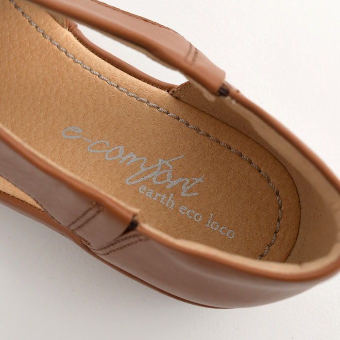 1111円OFFクーポンあり 本革 コンフォートサンダル 3E 歩きやすい フラットシューズ レディース 22.5〜24.5 30代 40代 50代 春 夏 秋 冬 26SS0304R, c14, | earth_eco_loco | 23